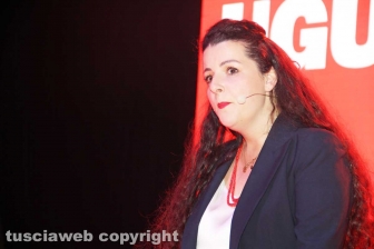 Il comizio di Chiara Frontini