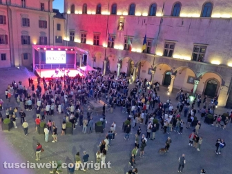 Il comizio di Chiara Frontini