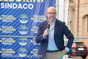 Il comizio di Giorgia Meloni