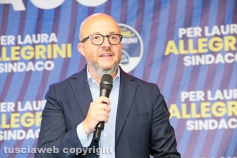 Il comizio di Giorgia Meloni