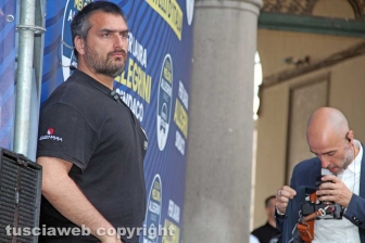Il comizio di Giorgia Meloni