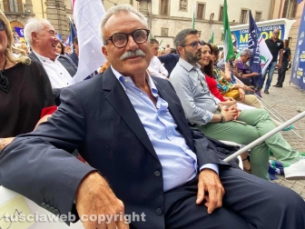 Il comizio di Giorgia Meloni