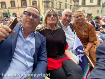 Il comizio di Giorgia Meloni