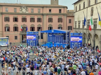 Il comizio di Giorgia Meloni