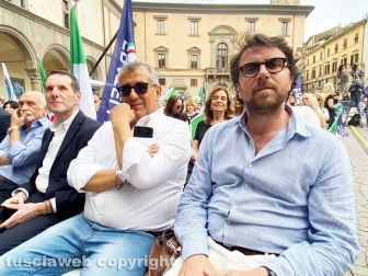 Il comizio di Giorgia Meloni