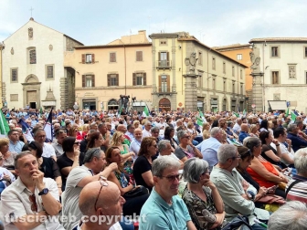 Il comizio di Giorgia Meloni