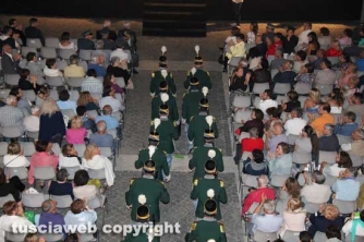 Concerto della banda della guardia di finanza