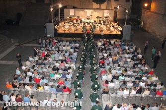Concerto della banda della finanza