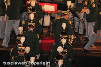 Concerto della banda della guardia di finanza