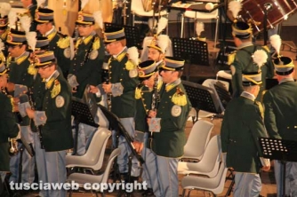 Concerto della banda della finanza