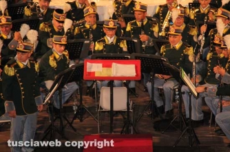 Concerto della banda della finanza