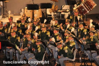 Concerto della banda della finanza