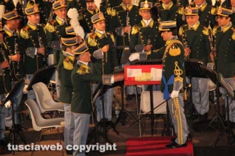 Concerto della banda della finanza