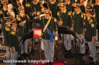 Concerto della banda della finanza