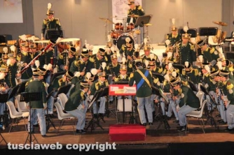 Concerto della banda della finanza