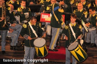 Concerto della banda della finanza