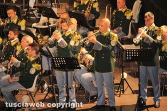 Concerto della banda della guardia di finanza