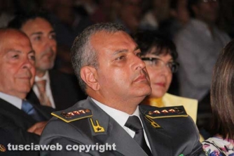 Il comandante provinciale della Finanza Alfonso Amaturo