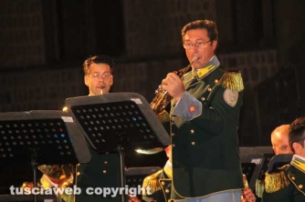 Concerto della banda della finanza