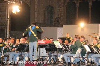 Concerto della banda della finanza