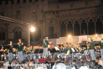 Concerto della banda della finanza