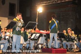 Concerto della banda della finanza