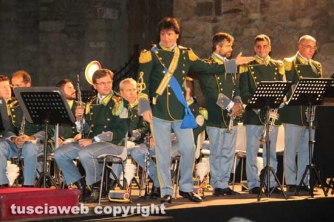 Concerto della banda della finanza