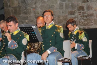 Concerto della banda della guardia di finanza