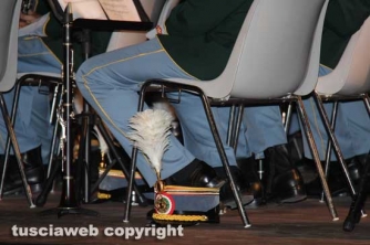 Concerto della banda della guardia di finanza