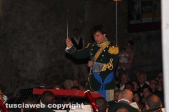 Concerto della banda della guardia di finanza