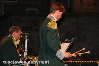 Concerto della banda della guardia di finanza