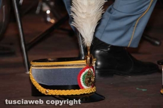 Concerto della banda della guardia di finanza