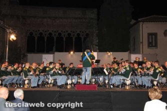 Il concerto della Banda della finanza