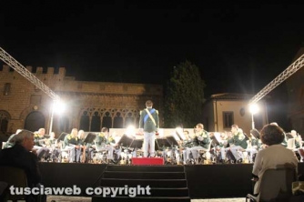 Il concerto della Banda della finanza