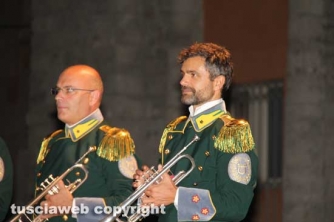 Concerto della banda della finanza
