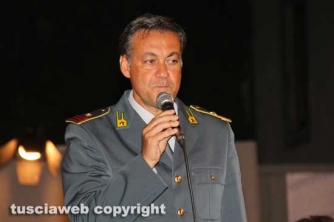 Il luogotenente Marco Carnevali