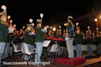 Concerto della banda della finanza