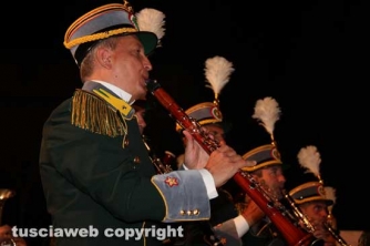 Concerto della banda della finanza