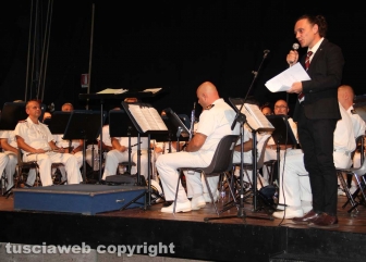 Il concerto della banda della marina militare