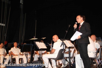 Il concerto della banda della marina militare