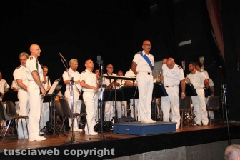 Il concerto della banda della marina militare