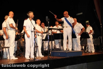 Il concerto della banda della marina militare