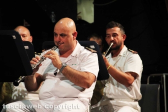 Il concerto della banda della marina militare
