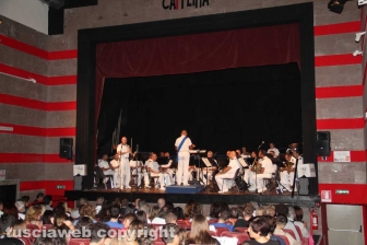 Il concerto della banda della marina militare