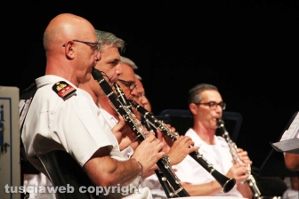 Il concerto della banda della marina militare
