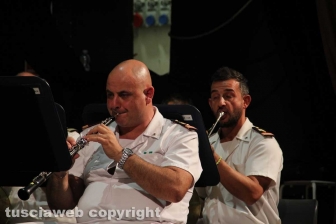Il concerto della banda della marina militare