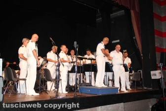 Il concerto della banda della marina militare