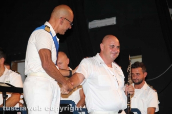 Il concerto della banda della marina militare