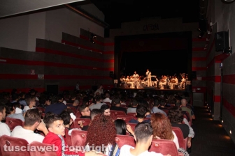 Il concerto della banda della marina militare