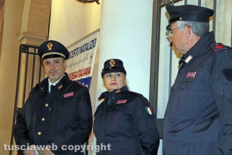 Il concerto della banda della Polizia di stato